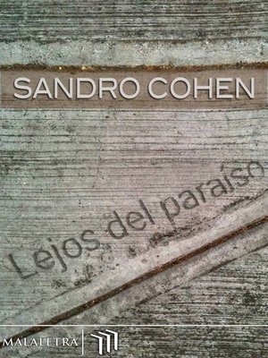 cover image of Lejos del paraíso